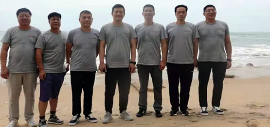 上海远征物流有限公司开展三亚健康行团建活动